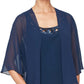 S.L. Fashions Women's Poly Chiffon Shrug Jacket