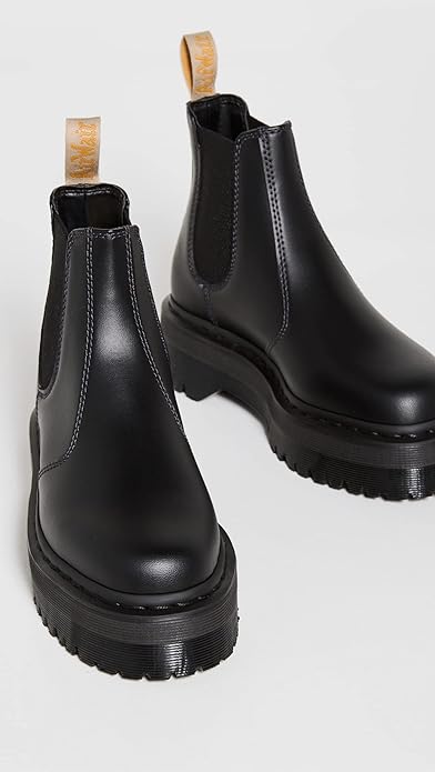 Dr. Martens Women's V 2976 Quad Chelsea Boot