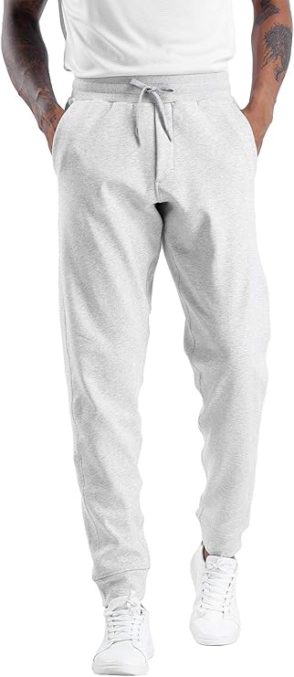 THE GYM PEOPLE Mens' Fleece Joggers Pants