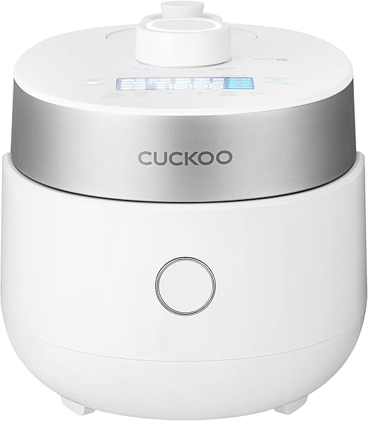 CUCKOO CRP-MHTR0309F | 3-Cup (Uncooked) Twin Pressure Induction Heating Rice Cooker