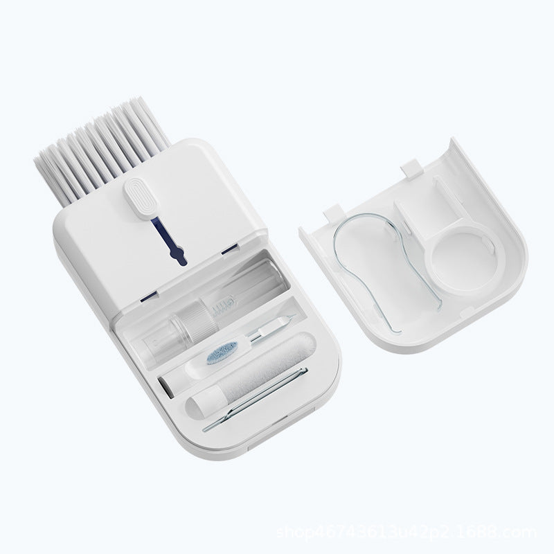 Portable 11 In 1 Multifunctional Cleaning Kit Computer Keyboard Cleaner