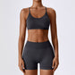 Seamless Beauty Back Yoga Clothes Running