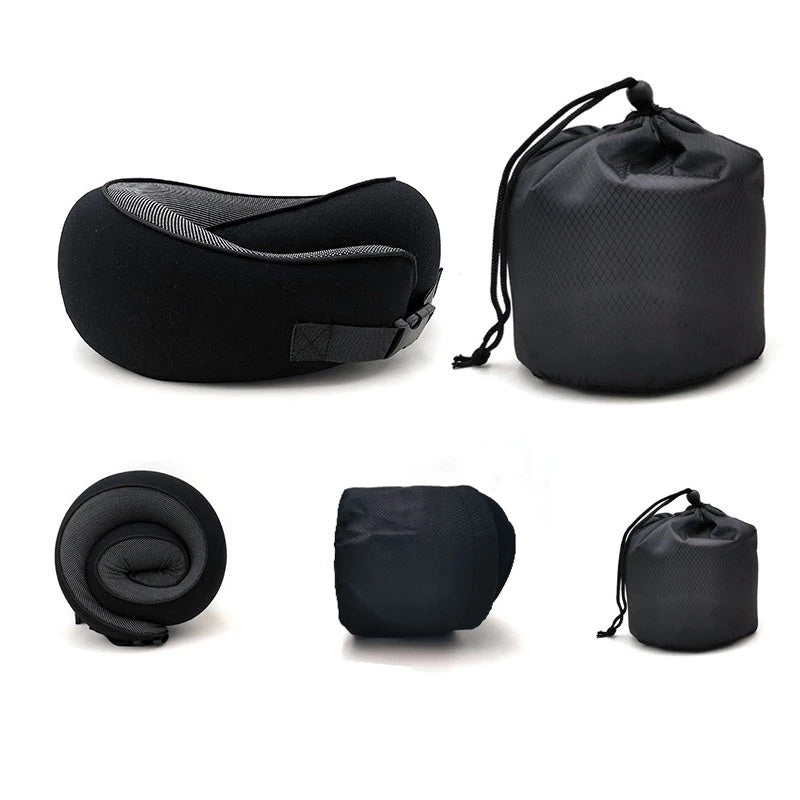 Travel Neck Pillow Non-Deformed Airplane Pillow Travel Neck Cushion