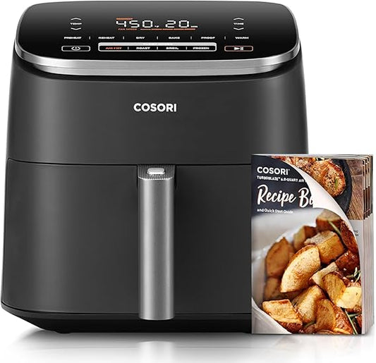 COSORI Air Fryer 6 QT TurboBlaze Technology