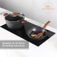 Kitchen Academy Pots and Pans Set Non Stick