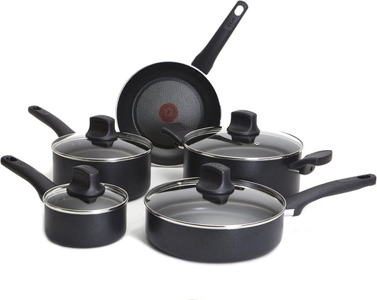 T-fal Intuition 9pc Non-Stick Cookware Set