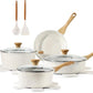 SENSARTE Nonstick Ceramic Cookware Set 13-Piece