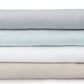 Welhome Soft Finish 100% Cotton Percale Sheet | 4 Piece Set | Full Size | White |