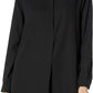 Anne Klein Women's Pop-Over Blouse with Covered Placket and Side Slits