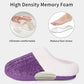 Evshine Warm Knit House Slippers for Women