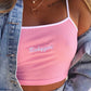 Pink Camisole Top