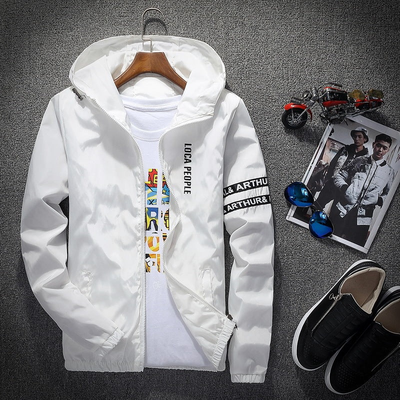 Slim-fit jacket