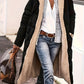 Full Size Zip Up Sherpa Hooded Coat