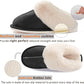 Donpapa Womens Slipper with Memory Foam Fluffy Soft Warm Slip On House Slippers