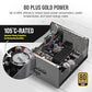 CORSAIR RM850x Fully Modular ATX Power Supply - 80 PLUS Gold