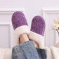 Evshine Warm Knit House Slippers for Women