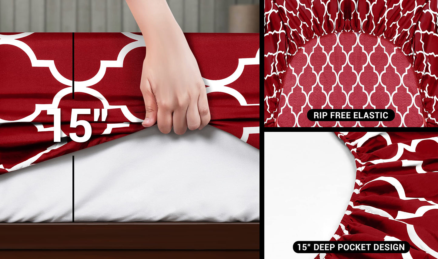 Utopia Bedding Bed Sheet Set - 4 Piece Full Bedding