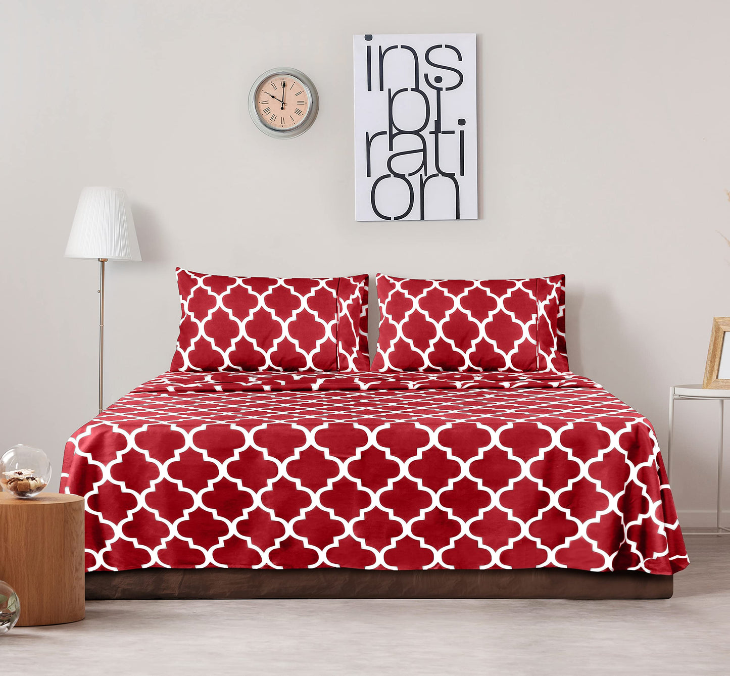 Utopia Bedding Bed Sheet Set - 4 Piece Full Bedding
