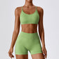 Seamless Beauty Back Yoga Clothes Running