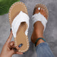 New Canvas Flip Flops Summer Thong Sandals