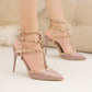 Rivet Hollow-out Roman Fashion Sandals