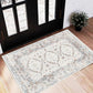 Vintage Distressed Rug Doormat Indoor Entrance