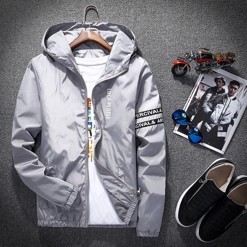 Slim-fit jacket