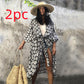 Polyester Ladies Sun Protection Resort Beach Dress Cover Up