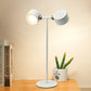 New Style Magnetic Touchable LED USB Rechargeable Table Lamp 360 Rotate Cordless Remote Control Desk Lights Home Decor