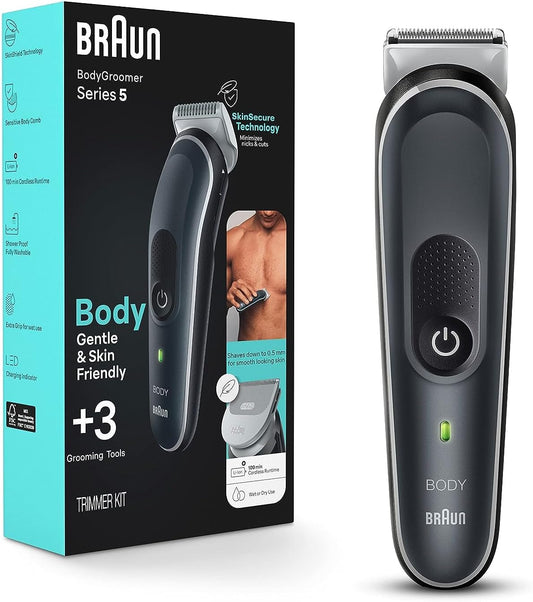 Braun Body Groomer Series 5 5340, Body Groomer for Men