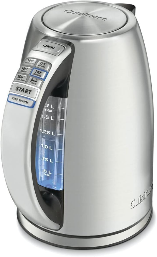 Cuisinart 1.7-Liter Stainless Steel Cordless Electric Kettle