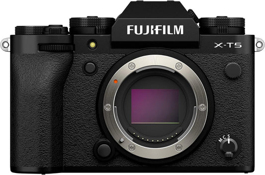 Fujifilm X-T5 Mirrorless Camera Body, Black (16782301)