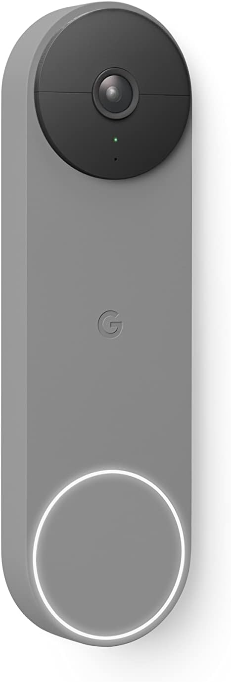 Google Nest Doorbell - Battery Video Doorbell Camera