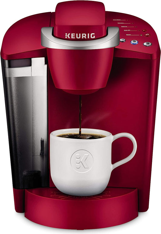 Keurig K-Classic Single Serve K-Cup Pod Coffee Maker, Rhubarb