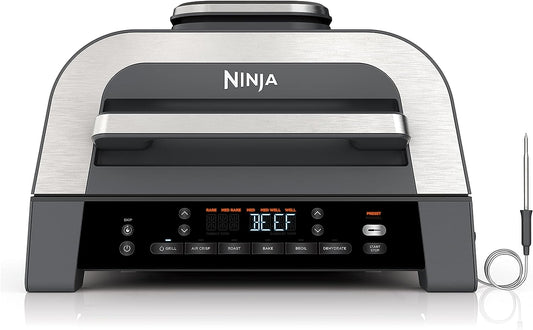 Ninja DG551 Foodi Smart XL 6-in-1 Indoor Grill with Air Fry