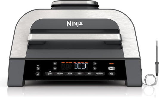 Ninja DG551 Foodi Smart XL 6-in-1 Indoor Grill with Air Fry