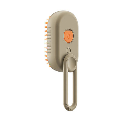 Cat Steam Brush Steamy Dog Brush 3 In 1 Electric Spray Cat Hair Brushes