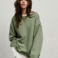 Solid Color Loose Sweater European And American