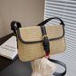 Women's Fashion Summer Straw Shoulder Bag