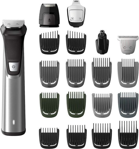 PHILIPS Norelco MG7750/49 Multigroom 7000 Face Styler and Grooming Kit,