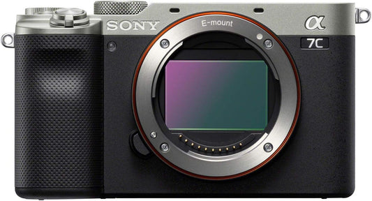 Sony Alpha 7C Full-Frame Mirrorless Camera - Silver