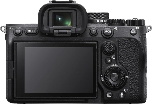 Sony Alpha 7 IV Full-Frame Mirrorless Interchangeable Lens Camera with 28-70mm Zoom Lens Kit