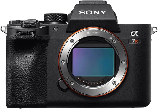 Sony Alpha 7R IV Full Frame Mirrorless Interchangeable Lens Camera