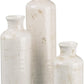 Sullivans White Ceramic Vase Set