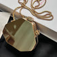 Mini Acrylic Round Cake Small Bag Female Fashion Small Cosmetic Bag