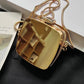 Mini Acrylic Round Cake Small Bag Female Fashion Small Cosmetic Bag