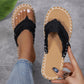 New Canvas Flip Flops Summer Thong Sandals