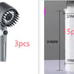 3 Modes Shower Head High Pressure Showerhead