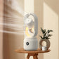 Summer Water Cooled Spray Mist Electric Fan