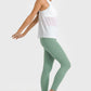 Millennia High Waist Ankle-Length Yoga Leggings